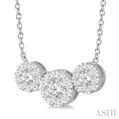 Past Present & Future Lovebright Essential Diamond Necklace