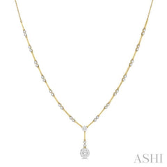 Lovebright Diamond Necklace