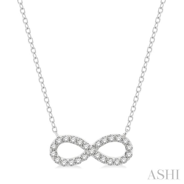 Infinity Diamond Necklace