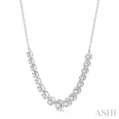 Illusion Diamond Necklace