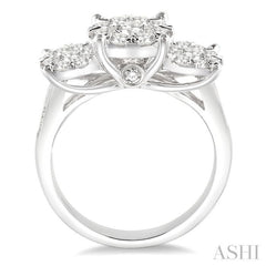 Past Present & Future Lovebright Essential Diamond Ring