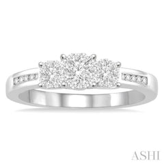 Past Present & Future Lovebright Essential Diamond Ring