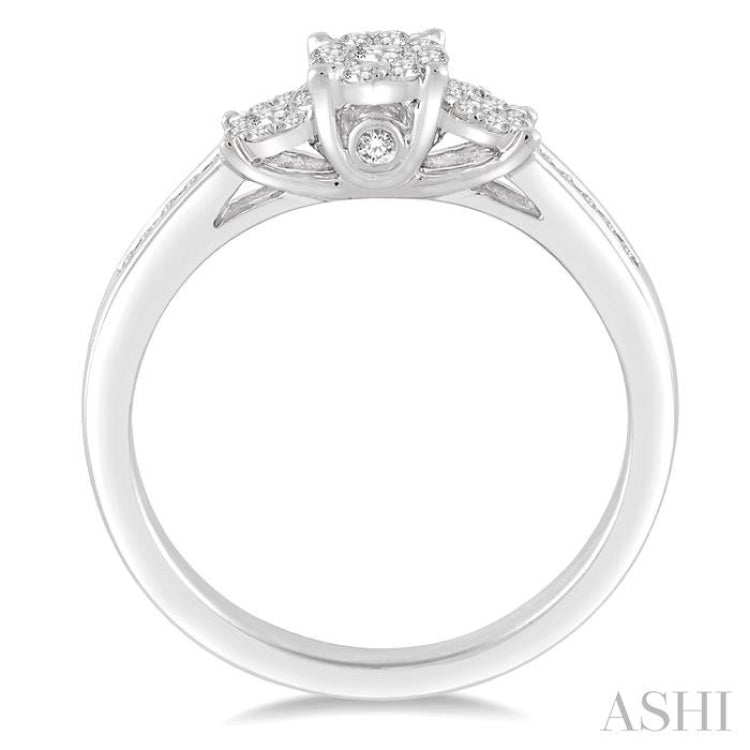 Past Present & Future Lovebright Essential Diamond Ring