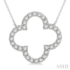 Clover Diamond Necklace