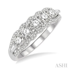 5 Stone Diamond Fashion Ring