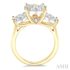 Past Present & Future Lovebright Essential Diamond Engagement Ring