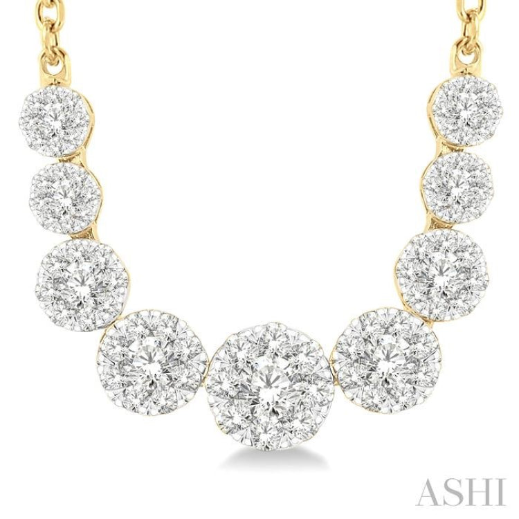 Lovebright Essential Diamond Smile Necklace