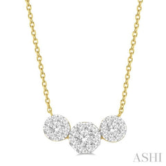 Past Present & Future Lovebright Essential Diamond Necklace