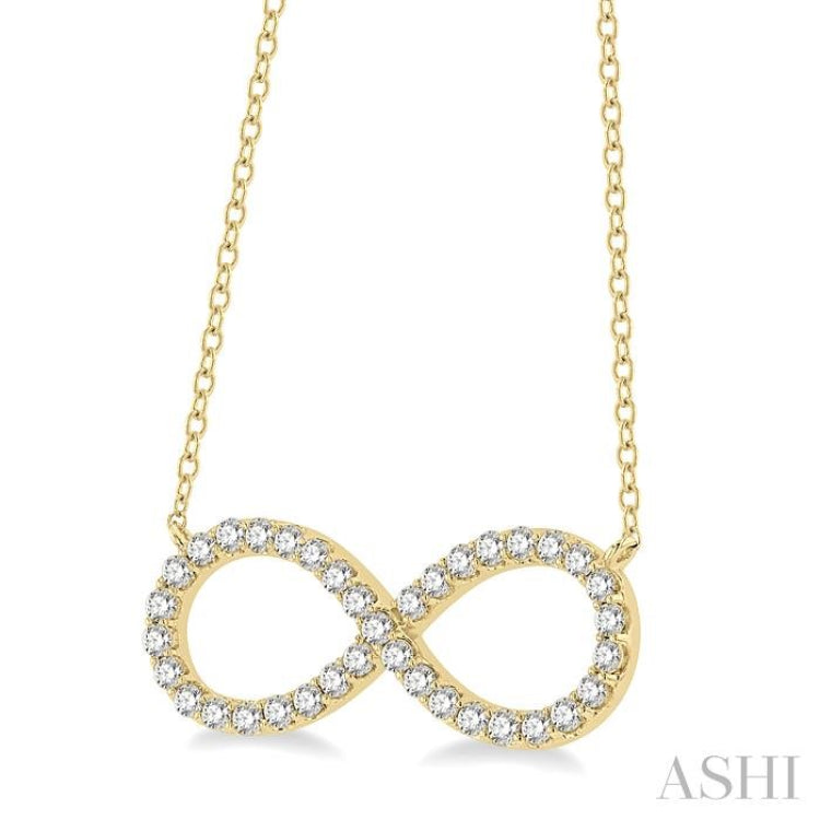 Infinity Diamond Necklace