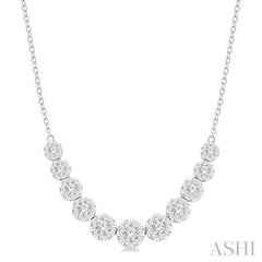 Lovebright Essential Diamond Smile Necklace