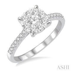 Lovebright Essential Diamond Engagement Ring