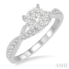 Lovebright Diamond Engagement Ring