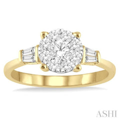 Lovebright Diamond Engagement Ring