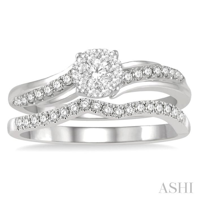 Lovebright Diamond Wedding Set