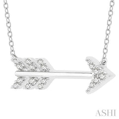 Arrow Petite Diamond Fashion Pendant