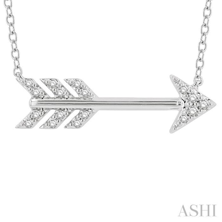 Arrow Petite Diamond Fashion Pendant