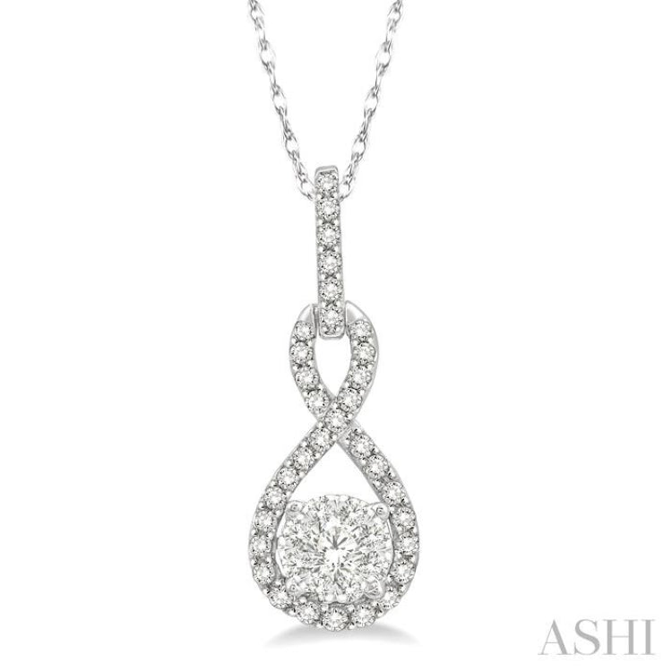 Lovebright Diamond Pendant