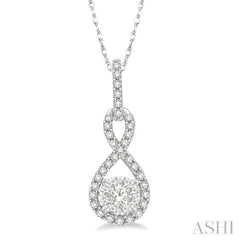 Lovebright Diamond Pendant