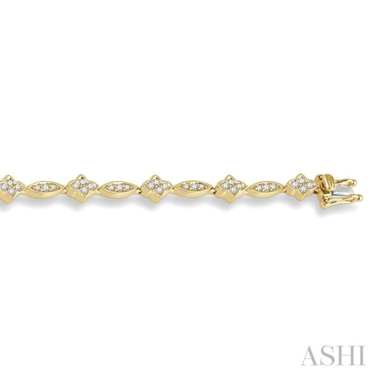 Diamond Fashion Bracelet