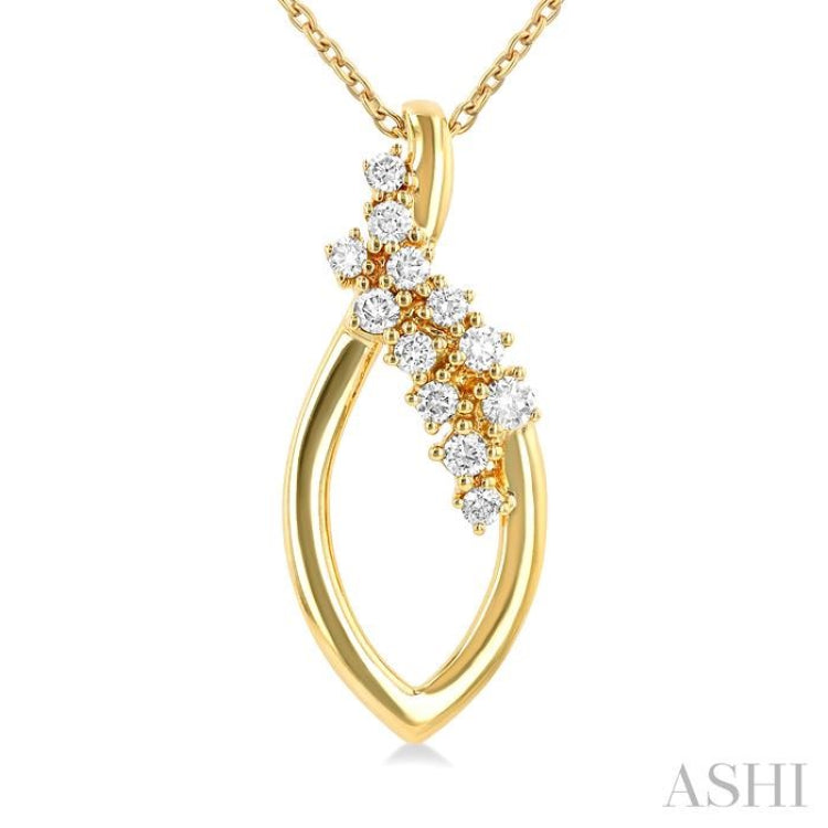 Scatter Diamond Fashion Pendant