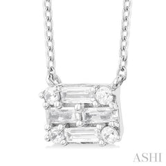 Fusion Diamond Pendant