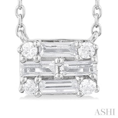 Fusion Diamond Pendant