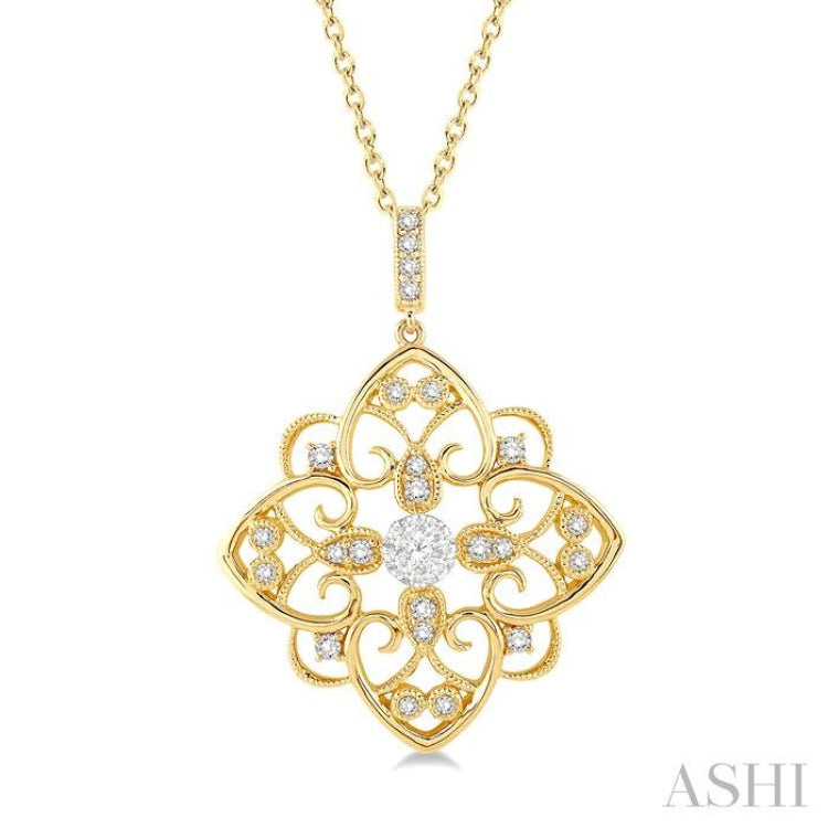 Lovebright Diamond Pendant