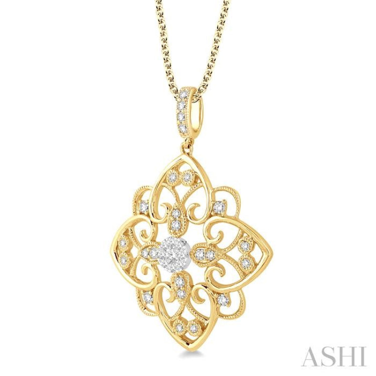 Lovebright Diamond Pendant