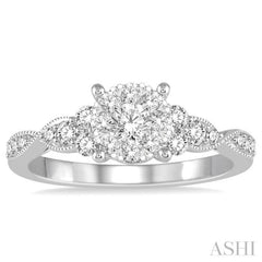 Lovebright Diamond Engagement Ring