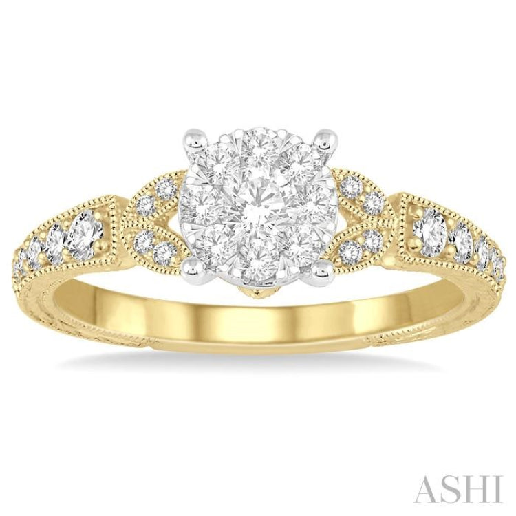 Lovebright Diamond Engagement Ring