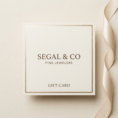 Segal & Co Fine Jewelers Gift Card Segal & Co fine Jewelers